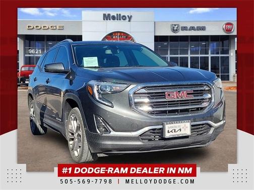2018 GMC Terrain SLT