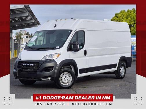 Bright White Clearcoat 2024 RAM ProMaster 2500 High Roof