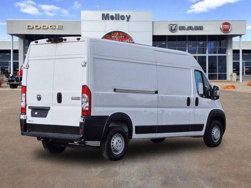 Bright White Clearcoat 2024 RAM ProMaster 2500 High Roof