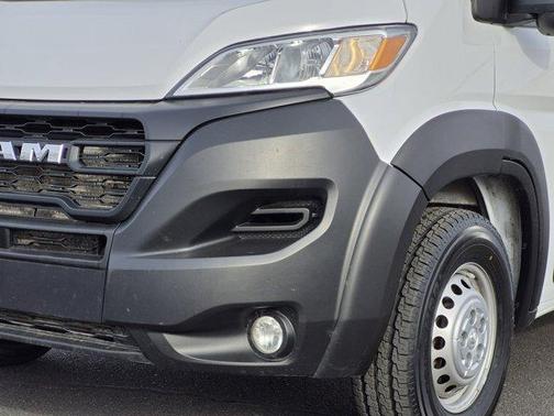 Bright White Clearcoat 2024 RAM ProMaster 2500 High Roof