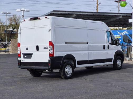 Bright White Clearcoat 2024 RAM ProMaster 2500 High Roof