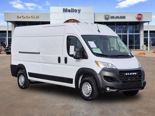 Bright White Clearcoat 2024 RAM ProMaster 2500 High Roof