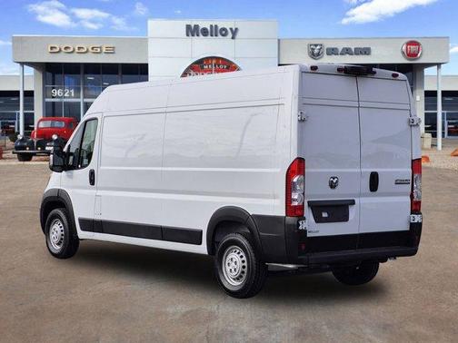 Bright White Clearcoat 2024 RAM ProMaster 2500 High Roof