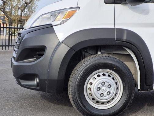 Bright White Clearcoat 2024 RAM ProMaster 2500 High Roof