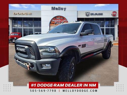 Bright Silver Clearcoat Metallic 2017 RAM 2500 Power Wagon