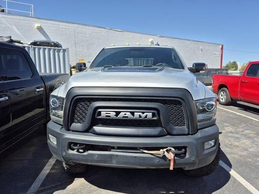 Bright Silver Clearcoat Metallic 2017 RAM 2500 Power Wagon