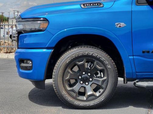Hydro Blue Pearlcoat 2026 RAM 1500 Big Horn/Lone Star