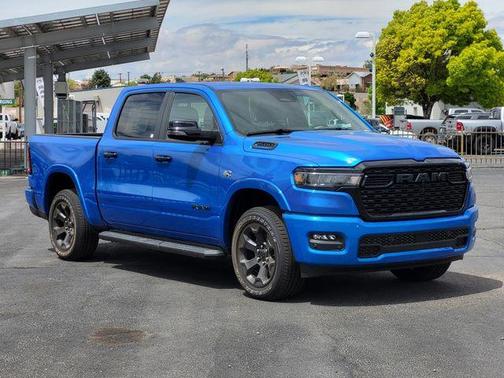 Hydro Blue Pearlcoat 2026 RAM 1500 Big Horn/Lone Star