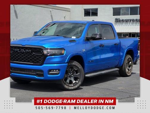 Hydro Blue Pearlcoat 2026 RAM 1500 Big Horn/Lone Star