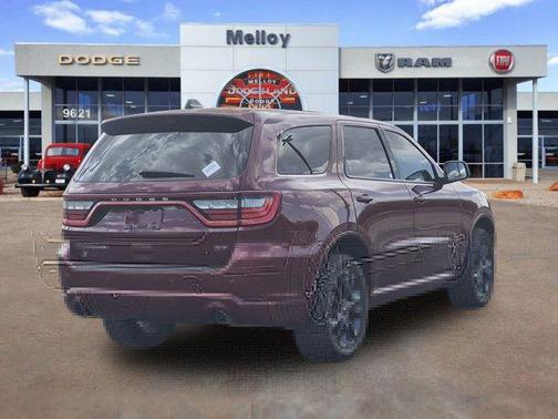 Red 2025 Dodge Durango GT