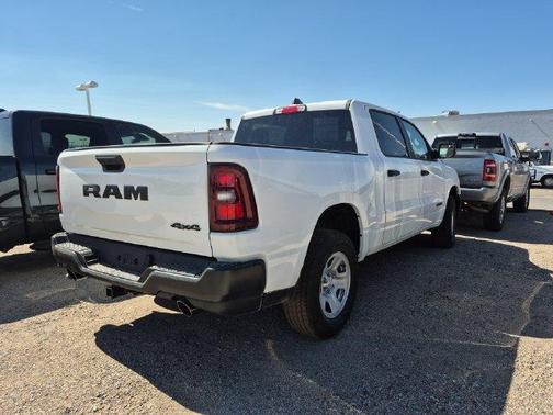 Bright White Clearcoat 2026 RAM 1500 Tradesman