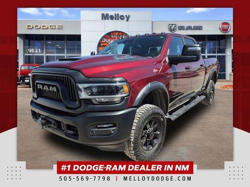 Red 2024 RAM 2500 Power Wagon