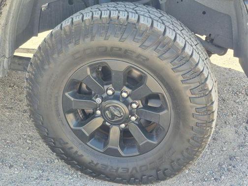 Red 2024 RAM 2500 Power Wagon