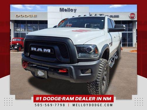 Bright White Clearcoat 2018 RAM 2500 Power Wagon