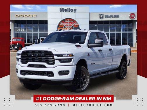 Bright White Clearcoat 2026 RAM 2500 Big Horn