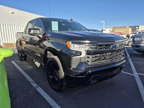 Black 2023 Chevrolet Silverado 1500 RST