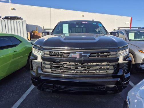Black 2023 Chevrolet Silverado 1500 RST