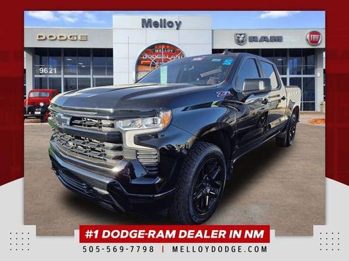 Black 2023 Chevrolet Silverado 1500 RST