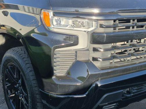 Black 2023 Chevrolet Silverado 1500 RST