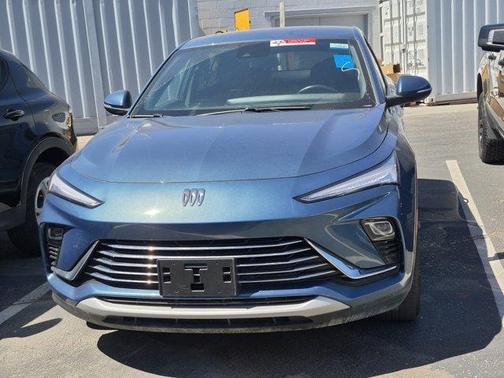 Ocean Blue Metallic 2025 Buick Envista Preferred