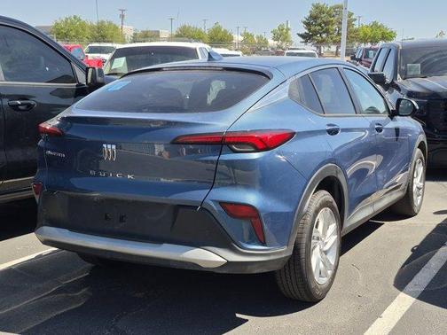 Ocean Blue Metallic 2025 Buick Envista Preferred