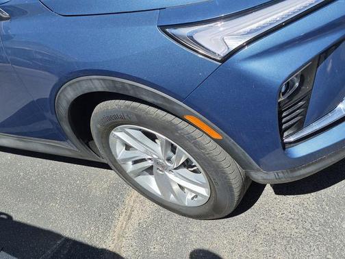 Ocean Blue Metallic 2025 Buick Envista Preferred