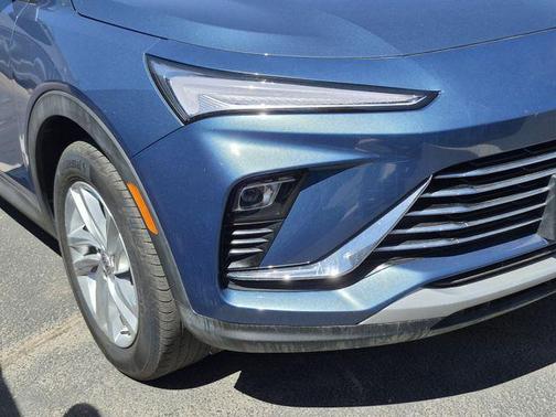 Ocean Blue Metallic 2025 Buick Envista Preferred
