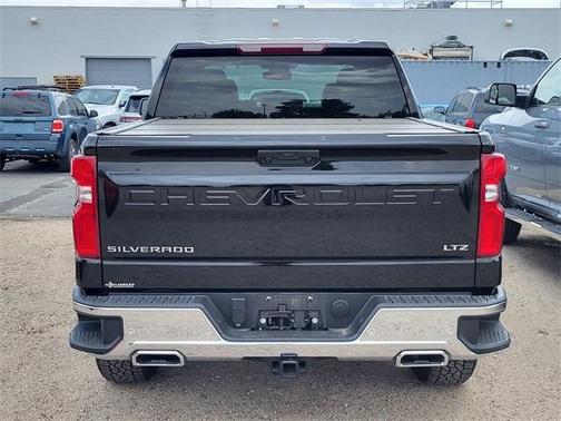 2024 Chevrolet Silverado 1500 LTZ