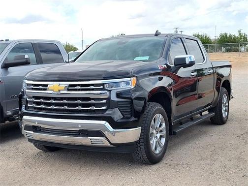 2024 Chevrolet Silverado 1500 LTZ