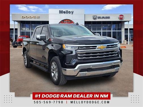 2024 Chevrolet Silverado 1500 LTZ