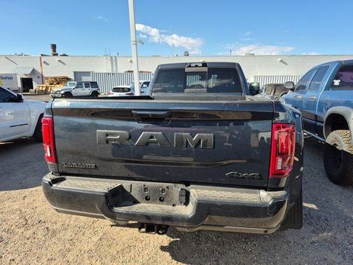 Blue Metallic 2026 RAM 3500 Laramie