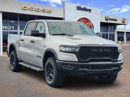 Silver 2027 RAM 1500 Rebel