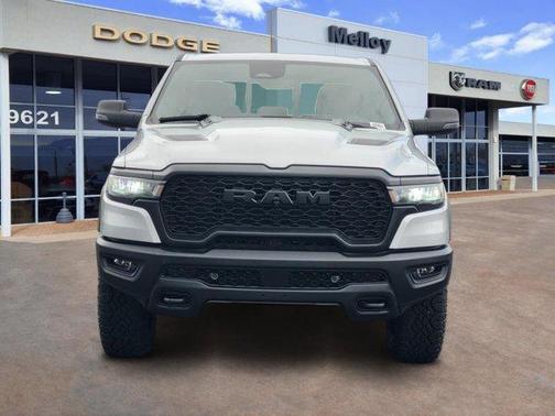 Silver 2027 RAM 1500 Rebel