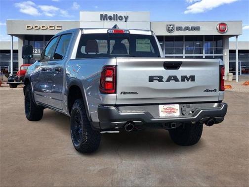 2026 RAM 1500 Rebel