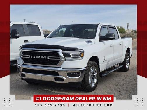 Bright White Clearcoat 2022 RAM 1500 Big Horn