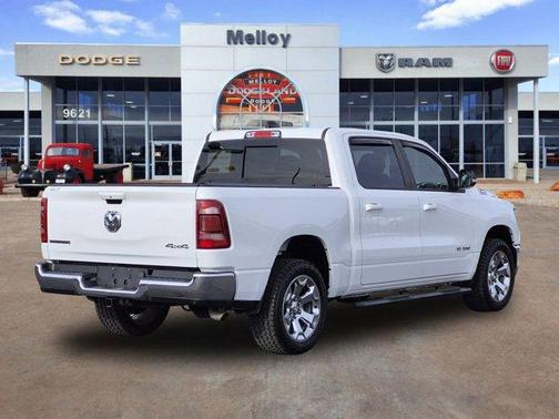Bright White Clearcoat 2022 RAM 1500 Big Horn