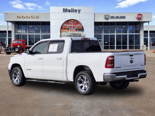 Bright White Clearcoat 2022 RAM 1500 Big Horn