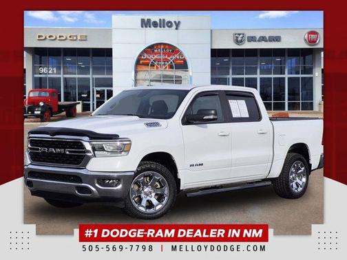 Bright White Clearcoat 2022 RAM 1500 Big Horn