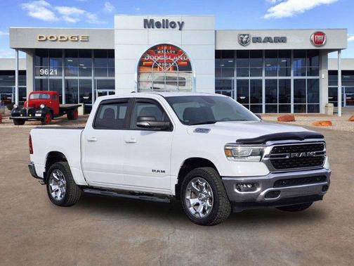 Bright White Clearcoat 2022 RAM 1500 Big Horn