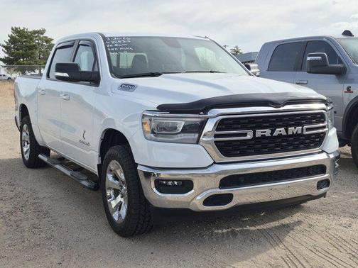 Bright White Clearcoat 2022 RAM 1500 Big Horn