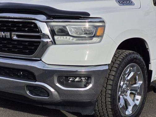Bright White Clearcoat 2022 RAM 1500 Big Horn