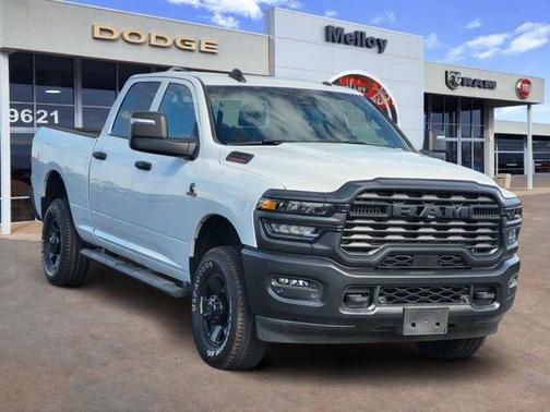 Bright White Clearcoat 2026 RAM 3500 Tradesman