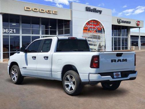 Bright White Clearcoat 2026 RAM 1500 Express