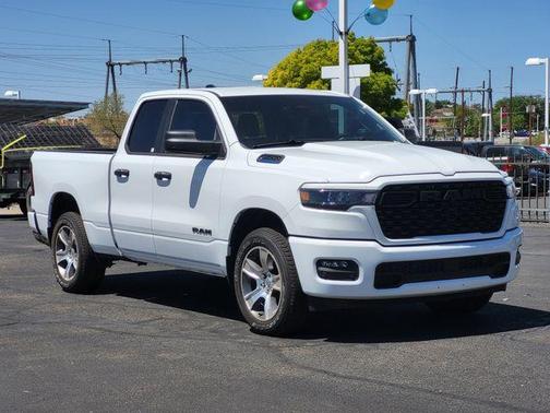 Bright White Clearcoat 2026 RAM 1500 Express