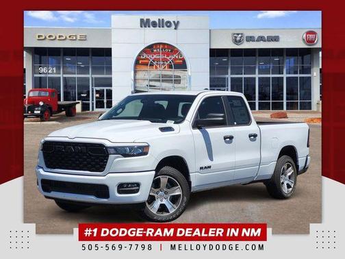 Bright White Clearcoat 2026 RAM 1500 Express