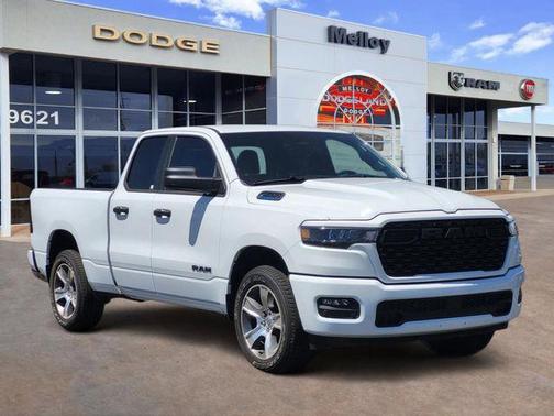 Bright White Clearcoat 2026 RAM 1500 Express