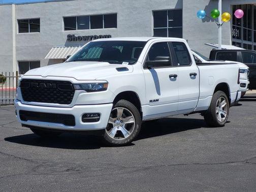 Bright White Clearcoat 2026 RAM 1500 Express