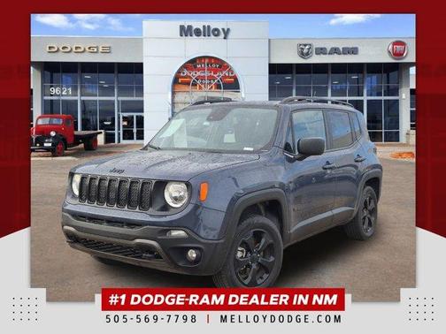 Slate Blue Pearlcoat 2021 Jeep Renegade Sport
