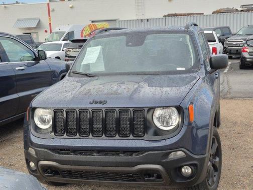 Slate Blue Pearlcoat 2021 Jeep Renegade Sport