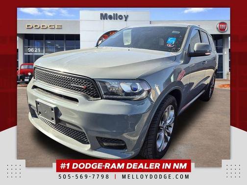 Destroyer Gray Clearcoat 2020 Dodge Durango GT